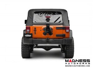 Jeep Wrangler JK Tailgate Saver / Spare Tire Relocator Kit